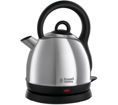 RUSSELL HOBBS Dome 19191 Traditional Kettle - Stainless Steel RUSSELL HOBBS Dome 19191 Traditional Kettle - Stainless Steel
